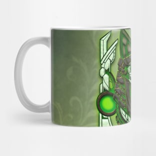 Awesome cyberpunk mask of anubis Mug